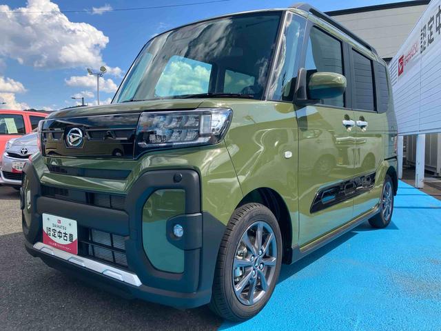 タントファンクロス（福島県）の中古車