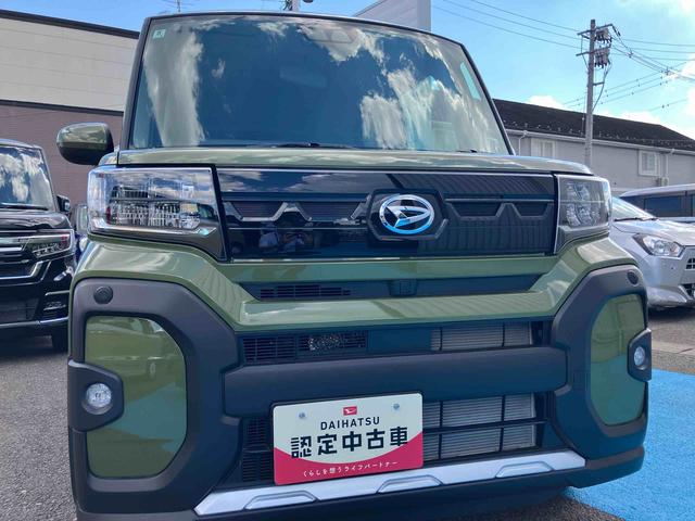 タントファンクロス（福島県）の中古車