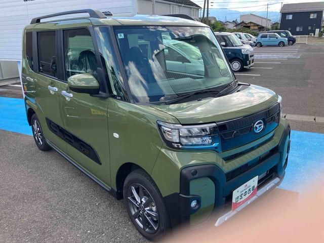 タントファンクロス（福島県）の中古車
