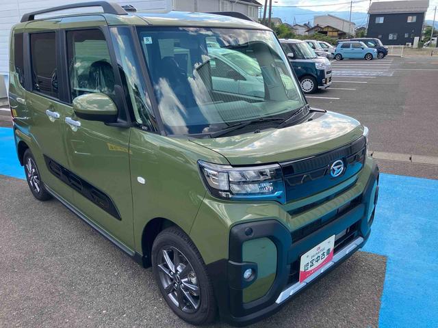タントファンクロス（福島県）の中古車