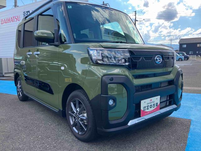 タントファンクロス（福島県）の中古車