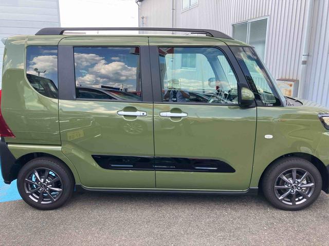 タントファンクロス（福島県）の中古車