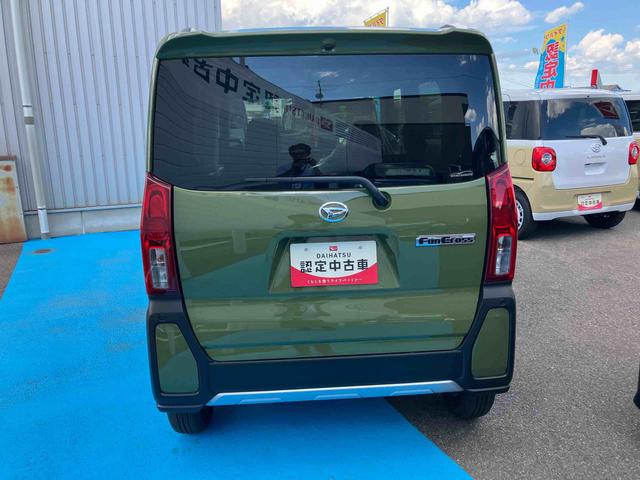 タントファンクロス（福島県）の中古車