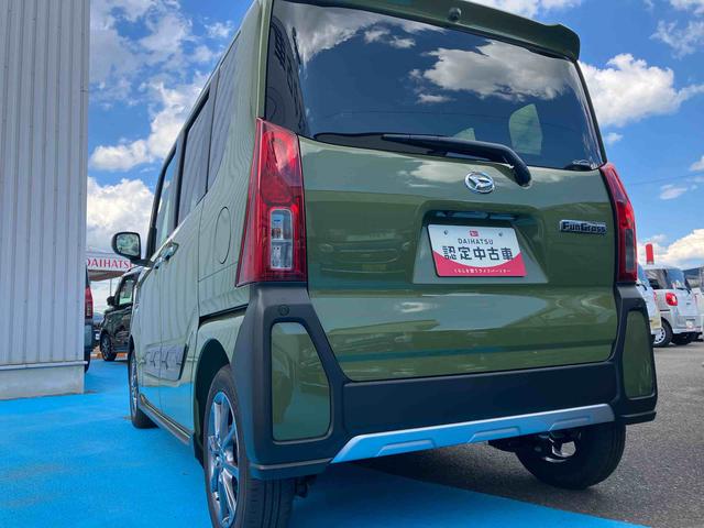タントファンクロス（福島県）の中古車