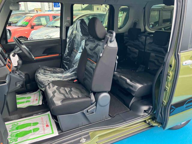 タントファンクロス（福島県）の中古車