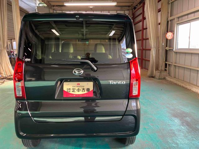 タントＸ２ＷＤ　ＣＶＴ　６６０ｃｃ　両側スライドドア　ナビ　バックモニター　ドラレコ　衝突被害軽減ブレーキ　横滑り防止装置　ＡＢＳ　アイドリングストップ　プッシュボタンスタート　ワンオーナー車　車検整備付（福島県）の中古車