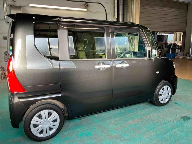 タントＸ２ＷＤ　ＣＶＴ　６６０ｃｃ　両側スライドドア　ナビ　バックモニター　ドラレコ　衝突被害軽減ブレーキ　横滑り防止装置　ＡＢＳ　アイドリングストップ　プッシュボタンスタート　ワンオーナー車　車検整備付（福島県）の中古車