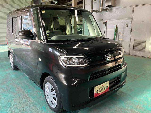 タントＸ２ＷＤ　ＣＶＴ　６６０ｃｃ　両側スライドドア　ナビ　バックモニター　ドラレコ　衝突被害軽減ブレーキ　横滑り防止装置　ＡＢＳ　アイドリングストップ　プッシュボタンスタート　ワンオーナー車　車検整備付（福島県）の中古車