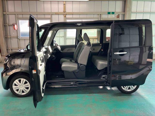 タントＸ２ＷＤ　ＣＶＴ　６６０ｃｃ　両側スライドドア　ナビ　バックモニター　ドラレコ　衝突被害軽減ブレーキ　横滑り防止装置　ＡＢＳ　アイドリングストップ　プッシュボタンスタート　ワンオーナー車　車検整備付（福島県）の中古車