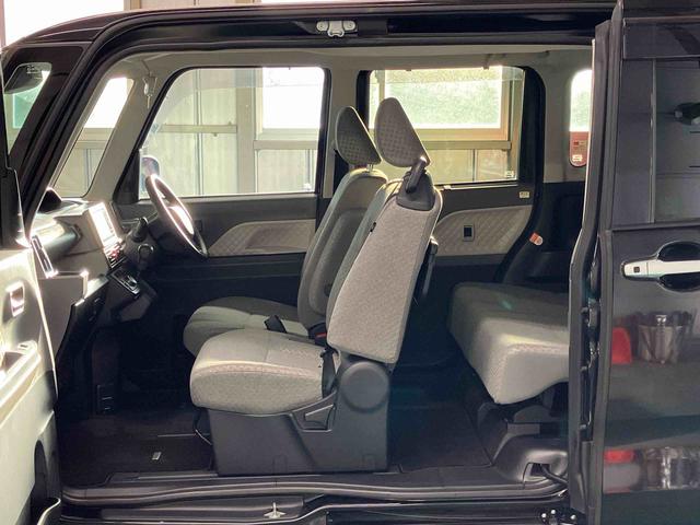タントＸ２ＷＤ　ＣＶＴ　６６０ｃｃ　両側スライドドア　ナビ　バックモニター　ドラレコ　衝突被害軽減ブレーキ　横滑り防止装置　ＡＢＳ　アイドリングストップ　プッシュボタンスタート　ワンオーナー車　車検整備付（福島県）の中古車