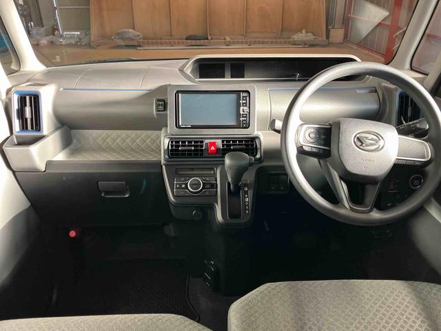 タントＸ２ＷＤ　ＣＶＴ　６６０ｃｃ　両側スライドドア　ナビ　バックモニター　ドラレコ　衝突被害軽減ブレーキ　横滑り防止装置　ＡＢＳ　アイドリングストップ　プッシュボタンスタート　ワンオーナー車　車検整備付（福島県）の中古車