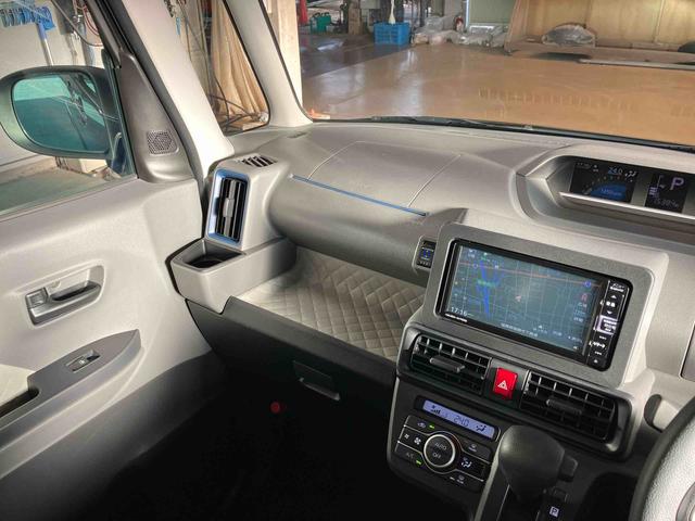 タントＸ２ＷＤ　ＣＶＴ　６６０ｃｃ　両側スライドドア　ナビ　バックモニター　ドラレコ　衝突被害軽減ブレーキ　横滑り防止装置　ＡＢＳ　アイドリングストップ　プッシュボタンスタート　ワンオーナー車　車検整備付（福島県）の中古車