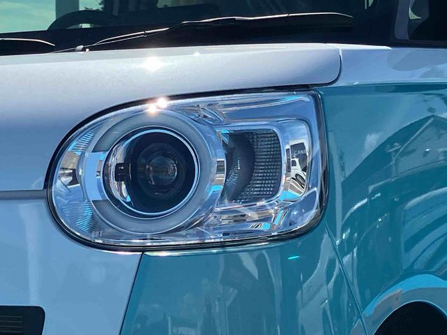ムーヴキャンバスストライプスＧ２ＷＤ　ＣＶＴ　６６０ｃｃ　両側電動スライドドア　衝突被害軽減ブレーキ　横滑り防止装置　ＡＢＳ　アイドリングストップ　プッシュボタンスタート　ホットカップホルダー　前席シートヒーター　届出済未使用車（福島県）の中古車
