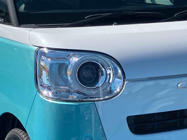 ムーヴキャンバスストライプスＧ２ＷＤ　ＣＶＴ　６６０ｃｃ　両側電動スライドドア　衝突被害軽減ブレーキ　横滑り防止装置　ＡＢＳ　アイドリングストップ　プッシュボタンスタート　ホットカップホルダー　前席シートヒーター　届出済未使用車（福島県）の中古車