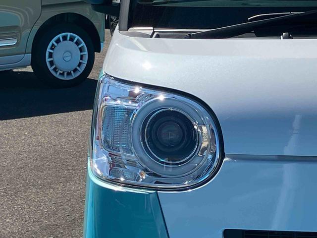 ムーヴキャンバスストライプスＧ２ＷＤ　ＣＶＴ　６６０ｃｃ　両側電動スライドドア　衝突被害軽減ブレーキ　横滑り防止装置　ＡＢＳ　アイドリングストップ　プッシュボタンスタート　ホットカップホルダー　前席シートヒーター　届出済未使用車（福島県）の中古車