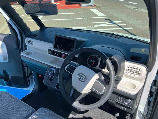 ムーヴキャンバスストライプスＧ２ＷＤ　ＣＶＴ　６６０ｃｃ　両側電動スライドドア　衝突被害軽減ブレーキ　横滑り防止装置　ＡＢＳ　アイドリングストップ　プッシュボタンスタート　ホットカップホルダー　前席シートヒーター　届出済未使用車（福島県）の中古車