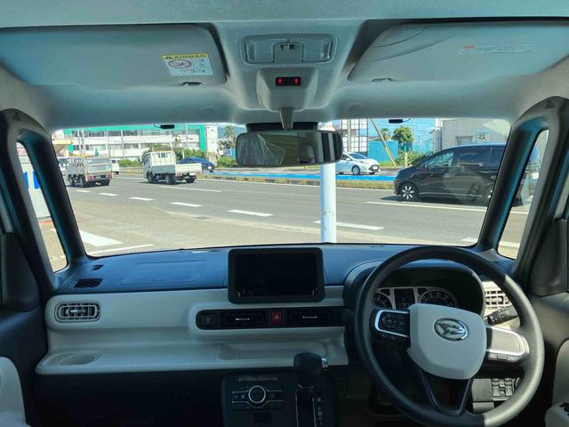 ムーヴキャンバスストライプスＧ２ＷＤ　ＣＶＴ　６６０ｃｃ　両側電動スライドドア　衝突被害軽減ブレーキ　横滑り防止装置　ＡＢＳ　アイドリングストップ　プッシュボタンスタート　ホットカップホルダー　前席シートヒーター　届出済未使用車（福島県）の中古車