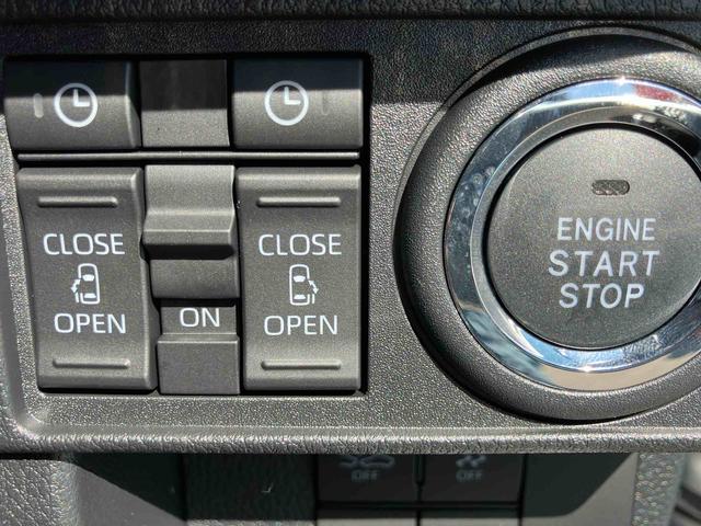 ムーヴキャンバスストライプスＧ２ＷＤ　ＣＶＴ　６６０ｃｃ　両側電動スライドドア　衝突被害軽減ブレーキ　横滑り防止装置　ＡＢＳ　アイドリングストップ　プッシュボタンスタート　ホットカップホルダー　前席シートヒーター　届出済未使用車（福島県）の中古車