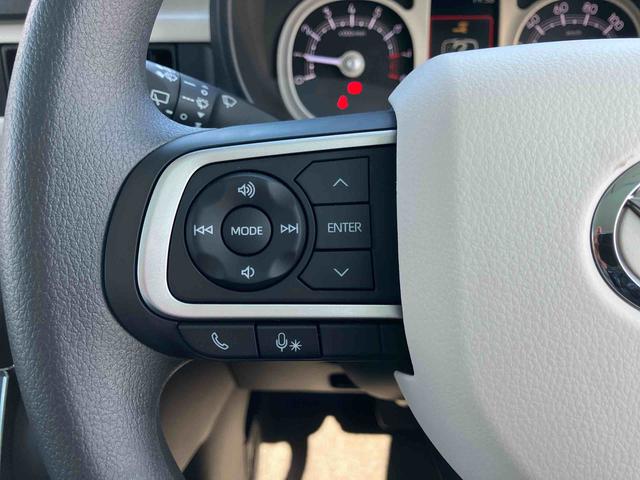ムーヴキャンバスストライプスＧ２ＷＤ　ＣＶＴ　６６０ｃｃ　両側電動スライドドア　衝突被害軽減ブレーキ　横滑り防止装置　ＡＢＳ　アイドリングストップ　プッシュボタンスタート　ホットカップホルダー　前席シートヒーター　届出済未使用車（福島県）の中古車