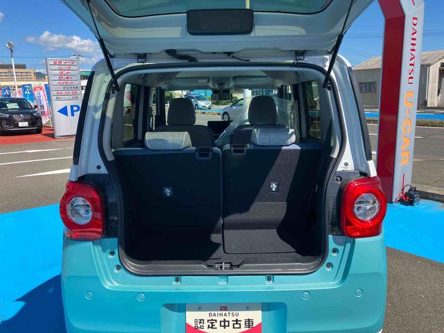 ムーヴキャンバスストライプスＧ２ＷＤ　ＣＶＴ　６６０ｃｃ　両側電動スライドドア　衝突被害軽減ブレーキ　横滑り防止装置　ＡＢＳ　アイドリングストップ　プッシュボタンスタート　ホットカップホルダー　前席シートヒーター　届出済未使用車（福島県）の中古車