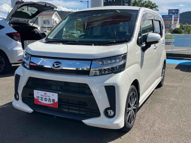 ムーヴカスタム　Ｘリミテッド　ＳＡIII２ＷＤ　ＣＶＴ　６６０ｃｃ　社外ナビ　バックモニター　衝突被害軽減ブレーキ　横滑り防止装置　ＡＢＳ　アイドリングストップ　プッシュボタンスタート　トップシェイドフロントガラス　車検整備付（福島県）の中古車