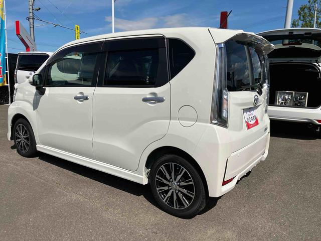 ムーヴカスタム　Ｘリミテッド　ＳＡIII２ＷＤ　ＣＶＴ　６６０ｃｃ　社外ナビ　バックモニター　衝突被害軽減ブレーキ　横滑り防止装置　ＡＢＳ　アイドリングストップ　プッシュボタンスタート　トップシェイドフロントガラス　車検整備付（福島県）の中古車