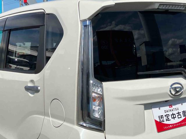 ムーヴカスタム　Ｘリミテッド　ＳＡIII２ＷＤ　ＣＶＴ　６６０ｃｃ　社外ナビ　バックモニター　衝突被害軽減ブレーキ　横滑り防止装置　ＡＢＳ　アイドリングストップ　プッシュボタンスタート　トップシェイドフロントガラス　車検整備付（福島県）の中古車