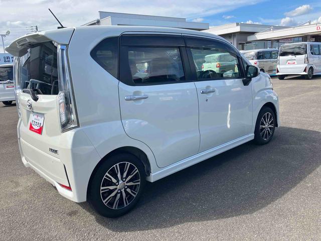 ムーヴカスタム　Ｘリミテッド　ＳＡIII２ＷＤ　ＣＶＴ　６６０ｃｃ　社外ナビ　バックモニター　衝突被害軽減ブレーキ　横滑り防止装置　ＡＢＳ　アイドリングストップ　プッシュボタンスタート　トップシェイドフロントガラス　車検整備付（福島県）の中古車