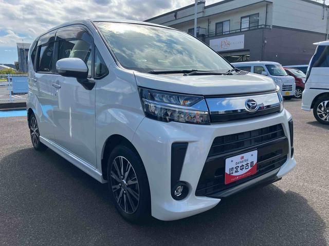 ムーヴカスタム　Ｘリミテッド　ＳＡIII２ＷＤ　ＣＶＴ　６６０ｃｃ　社外ナビ　バックモニター　衝突被害軽減ブレーキ　横滑り防止装置　ＡＢＳ　アイドリングストップ　プッシュボタンスタート　トップシェイドフロントガラス　車検整備付（福島県）の中古車