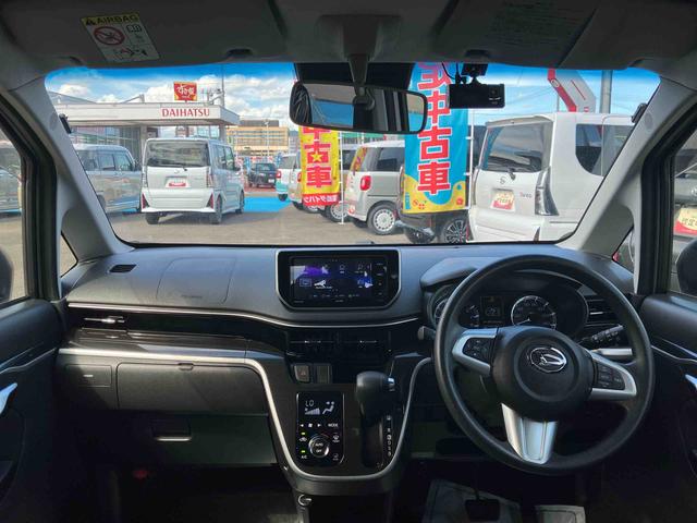 ムーヴカスタム　Ｘリミテッド　ＳＡIII２ＷＤ　ＣＶＴ　６６０ｃｃ　社外ナビ　バックモニター　衝突被害軽減ブレーキ　横滑り防止装置　ＡＢＳ　アイドリングストップ　プッシュボタンスタート　トップシェイドフロントガラス　車検整備付（福島県）の中古車
