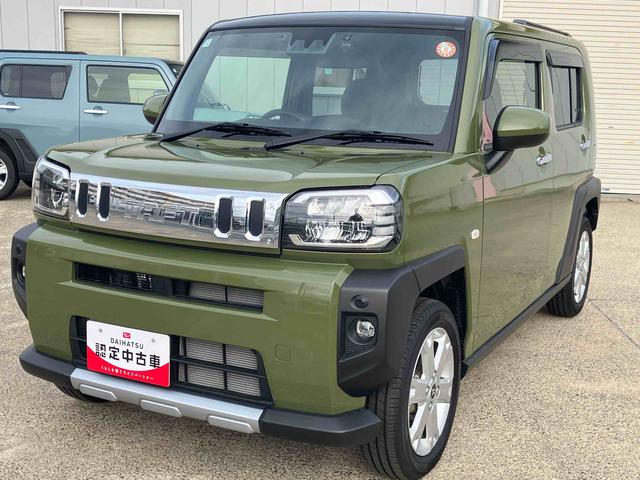 タフトＧターボ　クロムベンチャー（福島県）の中古車