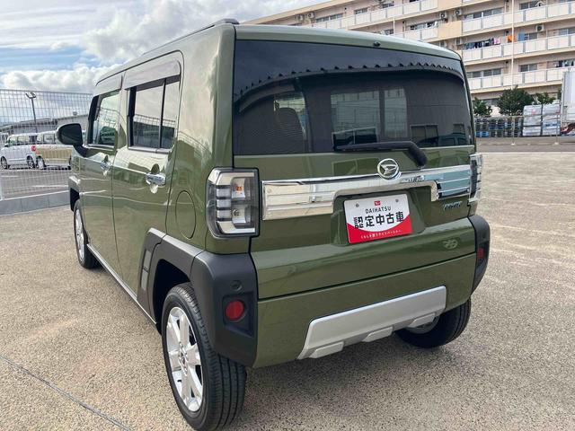 タフトＧターボ　クロムベンチャー（福島県）の中古車