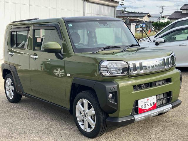 タフトＧターボ　クロムベンチャー（福島県）の中古車