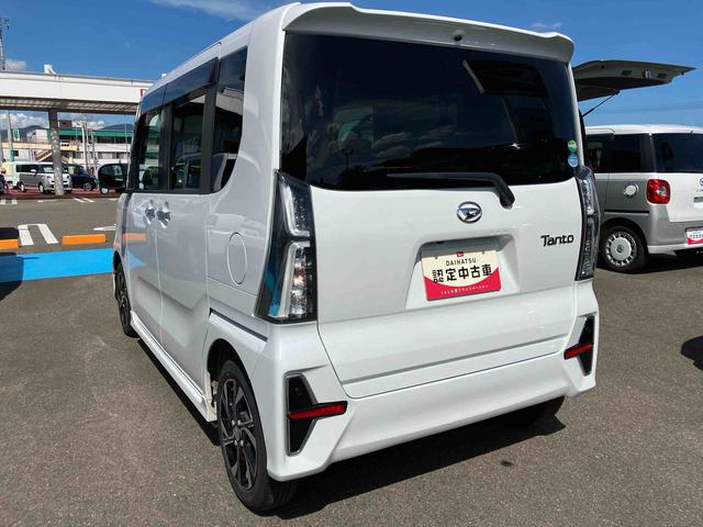 タントカスタムＸセレクション（福島県）の中古車