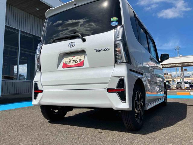 タントカスタムＸセレクション（福島県）の中古車