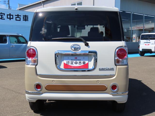 ムーヴキャンバスGメイクアップVS SAIII4WD CVT 660cc 両側電動スライドドア ナビ 全方位モニター ETC車載器 衝突被害軽減ブレーキ 横滑り防止装置 ABS アイドリングストップ プッシュボタンスタート 運転席シートヒーター(福島県)の中古車