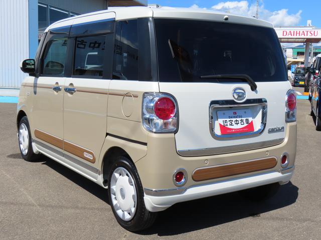 ムーヴキャンバスGメイクアップVS SAIII4WD CVT 660cc 両側電動スライドドア ナビ 全方位モニター ETC車載器 衝突被害軽減ブレーキ 横滑り防止装置 ABS アイドリングストップ プッシュボタンスタート 運転席シートヒーター(福島県)の中古車