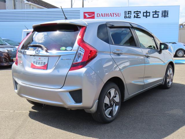 フィットハイブリッドＦパッケージ（福島県）の中古車