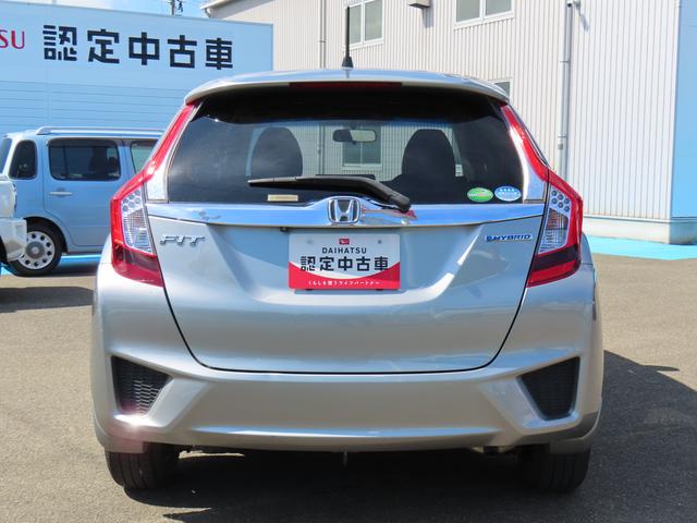フィットハイブリッドＦパッケージ（福島県）の中古車