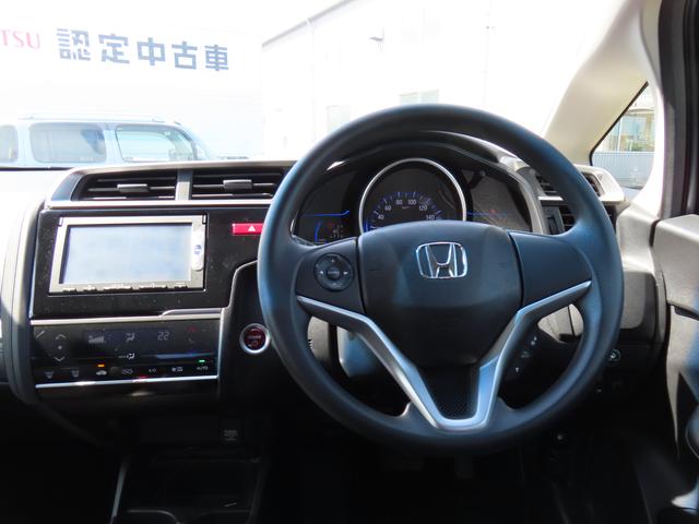 フィットハイブリッドＦパッケージ（福島県）の中古車