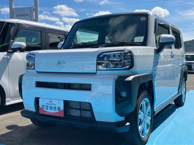 タフトG4WD CVT 660cc スカイフィールトップ クルーズコントロール 衝突被害軽減ブレーキ 横滑り防止装置 ABS アイドリングストップ プッシュボタンスタート 前席シートヒーター(福島県)の中古車