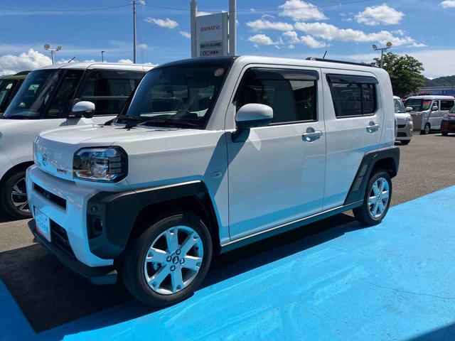 タフトG4WD CVT 660cc スカイフィールトップ クルーズコントロール 衝突被害軽減ブレーキ 横滑り防止装置 ABS アイドリングストップ プッシュボタンスタート 前席シートヒーター(福島県)の中古車