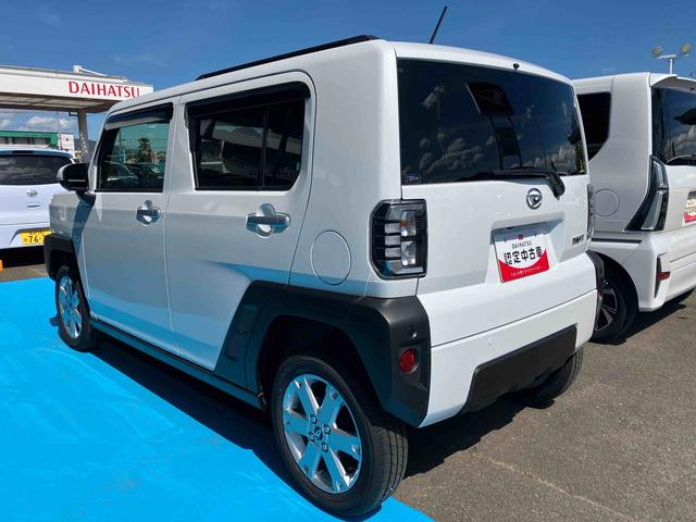 タフトG4WD CVT 660cc スカイフィールトップ クルーズコントロール 衝突被害軽減ブレーキ 横滑り防止装置 ABS アイドリングストップ プッシュボタンスタート 前席シートヒーター(福島県)の中古車