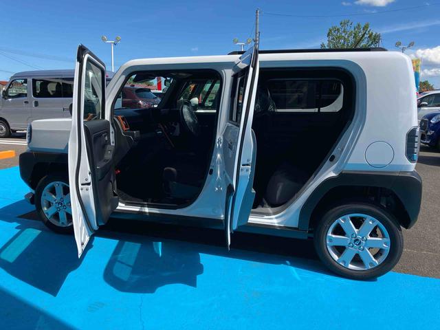 タフトG4WD CVT 660cc スカイフィールトップ クルーズコントロール 衝突被害軽減ブレーキ 横滑り防止装置 ABS アイドリングストップ プッシュボタンスタート 前席シートヒーター(福島県)の中古車