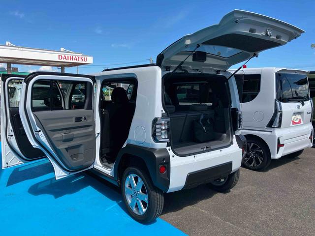 タフトG4WD CVT 660cc スカイフィールトップ クルーズコントロール 衝突被害軽減ブレーキ 横滑り防止装置 ABS アイドリングストップ プッシュボタンスタート 前席シートヒーター(福島県)の中古車