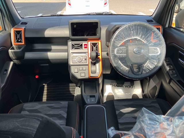 タフトG4WD CVT 660cc スカイフィールトップ クルーズコントロール 衝突被害軽減ブレーキ 横滑り防止装置 ABS アイドリングストップ プッシュボタンスタート 前席シートヒーター(福島県)の中古車