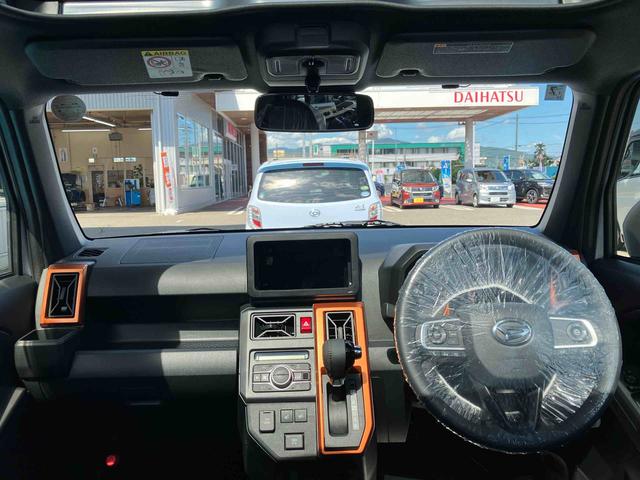 タフトG4WD CVT 660cc スカイフィールトップ クルーズコントロール 衝突被害軽減ブレーキ 横滑り防止装置 ABS アイドリングストップ プッシュボタンスタート 前席シートヒーター(福島県)の中古車