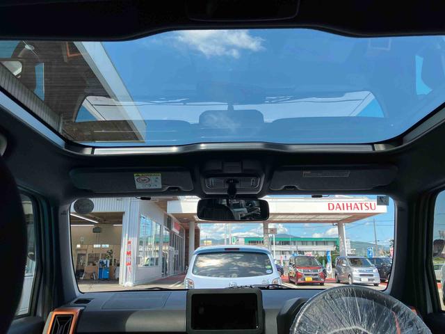 タフトG4WD CVT 660cc スカイフィールトップ クルーズコントロール 衝突被害軽減ブレーキ 横滑り防止装置 ABS アイドリングストップ プッシュボタンスタート 前席シートヒーター(福島県)の中古車