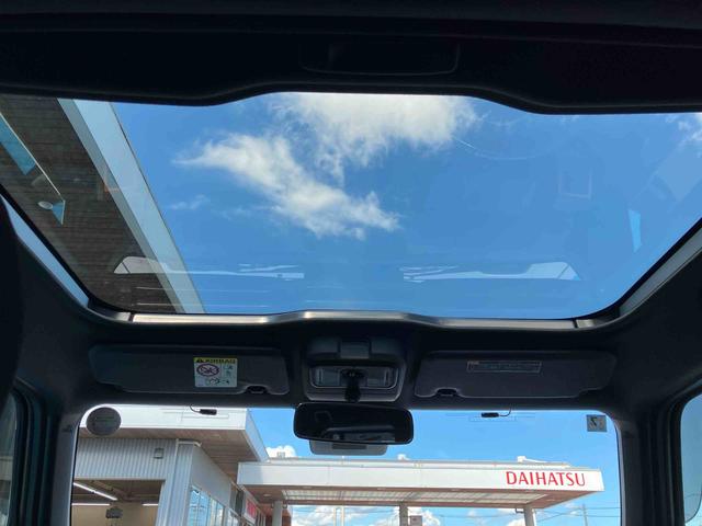 タフトG4WD CVT 660cc スカイフィールトップ クルーズコントロール 衝突被害軽減ブレーキ 横滑り防止装置 ABS アイドリングストップ プッシュボタンスタート 前席シートヒーター(福島県)の中古車