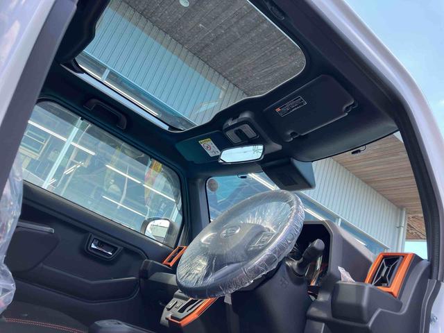 タフトG4WD CVT 660cc スカイフィールトップ クルーズコントロール 衝突被害軽減ブレーキ 横滑り防止装置 ABS アイドリングストップ プッシュボタンスタート 前席シートヒーター(福島県)の中古車